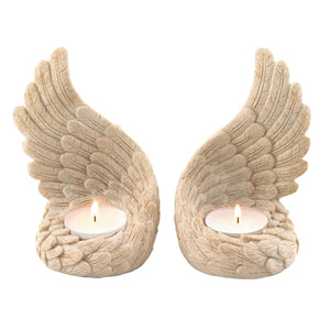Angel Wings Tealight Set