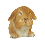 Giggling Bunny Statue