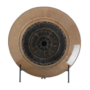 Golden Eye Decorative Plate
