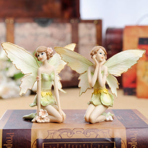 Flower Fairy Miniature Figurines