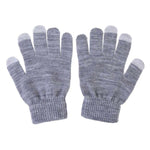 Warm Capacitive Knit Gloves for Touch Screen