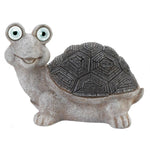 Solar Eyes Turtle Statue